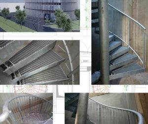 Steel Gratings / Stalen Roosters